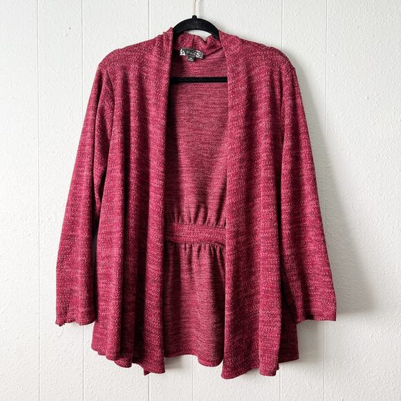 Naif Womens Cardigan Sweater 2X Soft Cozy Stretch Travel Workwear Career Casual - Picture 1 of 11